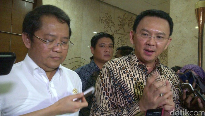 Ahok Jamin Reklamasi Tak Akan Tenggelamkan Pulau di Jakarta