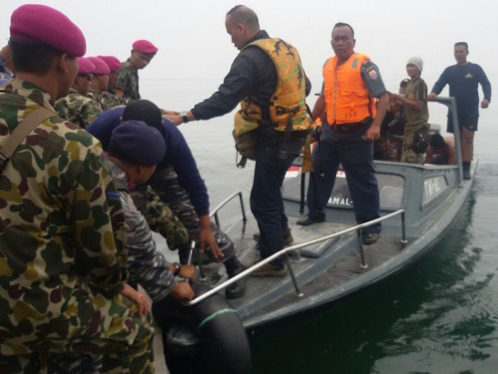 Basarnas: Pencarian Korban Heli di Danau Toba Hari ini Terkendala Cuaca