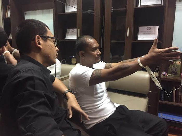 Agus Boel Tacos Tersangka Pembunuh Bocah Dalam Kardus Segera Disidangkan