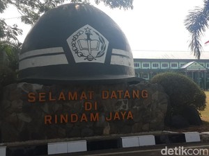 Ini Penampakan Rindam Jaya, Lokasi Pendidikan Bela Negara di Jakarta