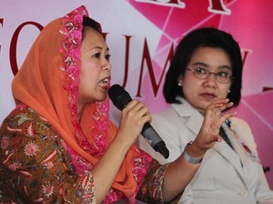 Yenny Wahid: Kita Harus Menciptakan Koherensi Untuk Membangun