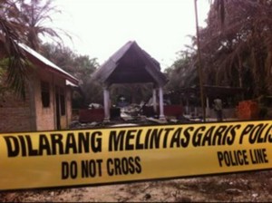 Rata Dengan Tanah, Ini Penampakan Gereja di Aceh Singkil yang Dibakar Massa