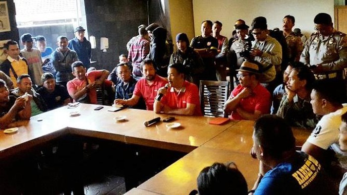 Ridwan Kamil dan Manajemen Persib Bahas Kesiapan Final Bareng Bobotoh