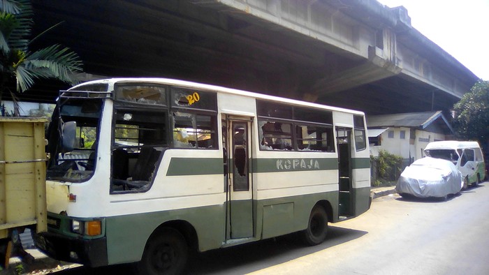 Dishub DKI: Tahun Depan Tak Ada Lagi Kopaja Ugal-ugalan