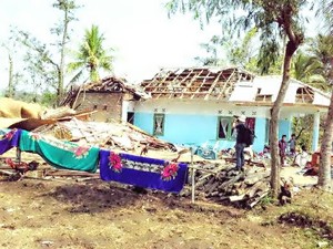 BPBD Cianjur Catat Ratusan Rumah Rusak Akibat Puting Beliung