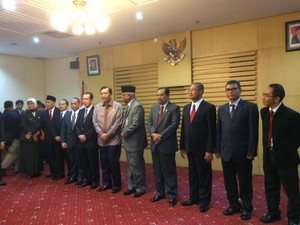 Menko Polhukam dan Jaksa Agung Hadiri Pelantikan Deputi Penindakan KPK