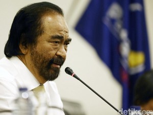 Awal Mula Surya Paloh Dirawat Gegara DBD hingga Akhirnya Kena Corona