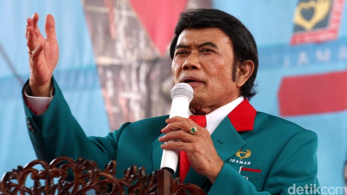 Lantik Pengurus 18 DPW Partai Idaman, Rhoma Irama Singgung Soal Teroris
