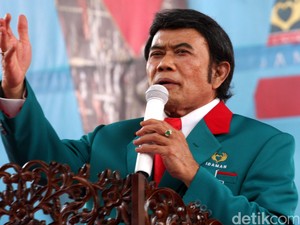 Lantik Pengurus 18 DPW Partai Idaman, Rhoma Irama Singgung Soal Teroris