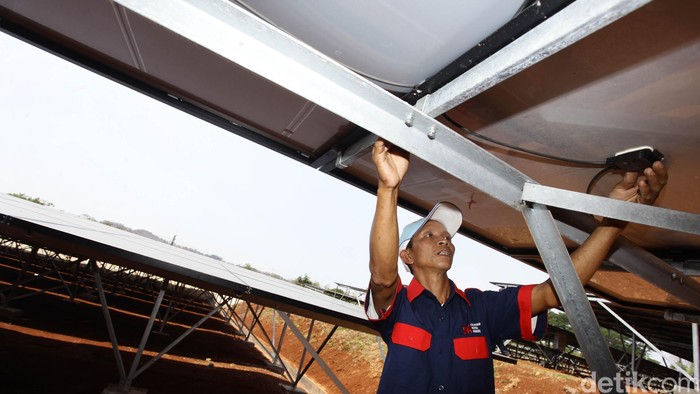 Biaya Rp 100 Jutaan, Panel Surya Baru Bisa Dinikmati Kalangan Menengah Atas
