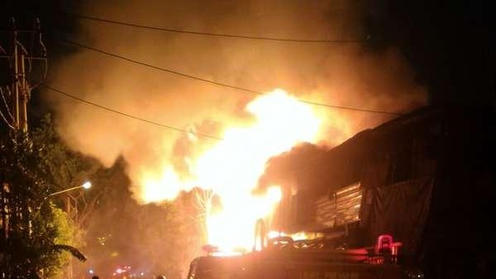 Kebakaran di Pademangan Diduga Akibat Kompor Gas