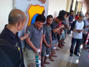 Pencuri ini Didor karena Gigit Polisi dan Rebut Senjata saat Ditangkap