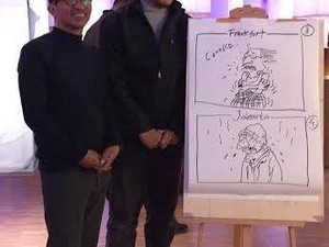 Filosofi dan Canda Komik Indonesia Ditampilkan ke Publik Jerman