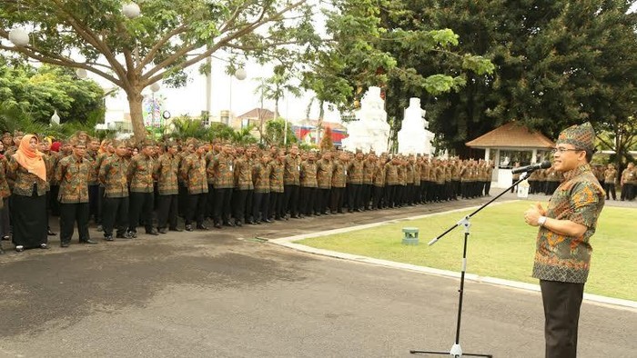 Ini Pesan Bupati Anas Jelang Akhir Jabatannya