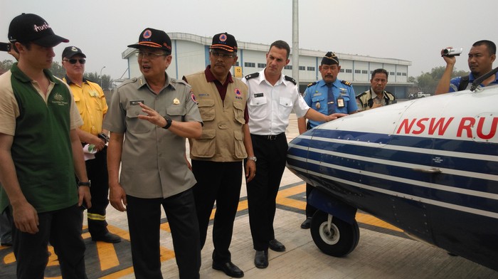 Australia Akui Kebakaran Hutan di Indonesia Terlalu Besar