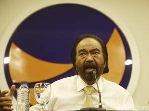 Partai Lain Bisa Contoh NasDem Pecat Kader yang Jadi Tersangka Korupsi