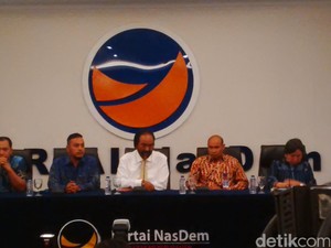 Rio Capella Jadi Tersangka, Surya Paloh: Ini Cobaan Berat
