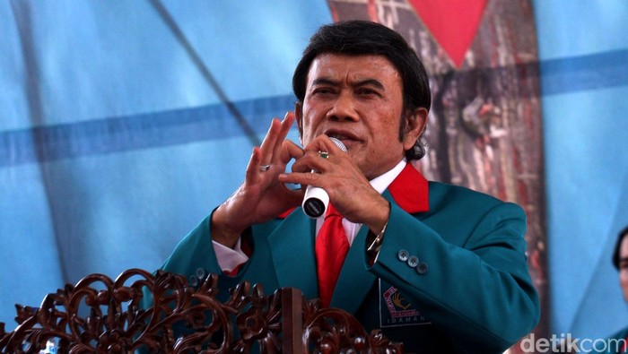Soal Revisi UU Terorisme, Rhoma Irama: Perkuat Pencegahan