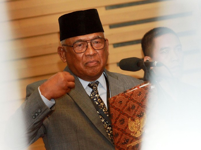 Ruki Hadiri Temu Alumni di KPK, Beri Dukungan ke Novel