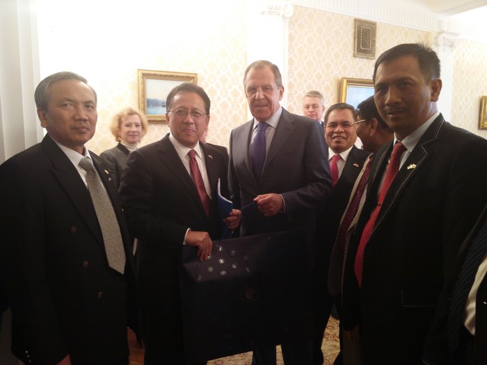 Indonesia Makin Memesona Rusia