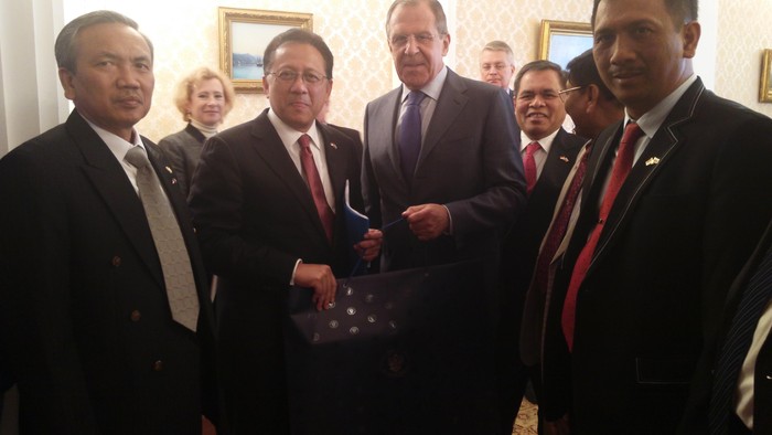 DPD Bentuk Desk Khusus Percepat Kerja Sama Rusia-Indonesia