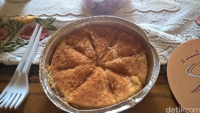 Menjajal Kunafah, Penganan Ringan Nan Manis dari Jazirah Arab