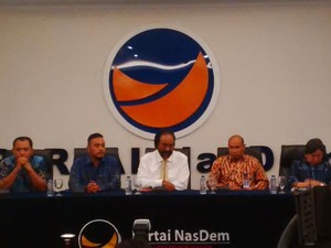 Surya Paloh Terima Pengunduran Diri Patrice Rio Capella