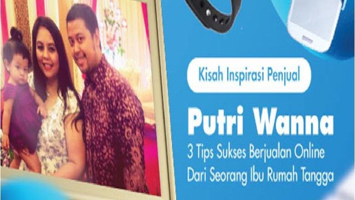Lapak Online, Solusi Bagi Kaum Wanita yang Ingin Berbisnis dari Rumah