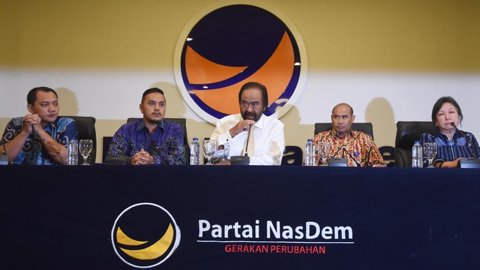 NasDem ke KMP: Jangan Ada Politik Saling Sandera