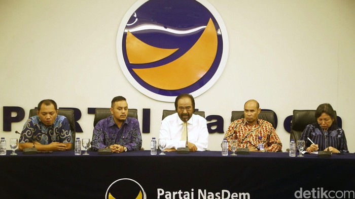 Surya Paloh Tunjuk Nining Indra Saleh jadi Plt Sekjen NasDem