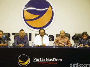 Hasil Rekapitulasi Rampung, NasDem Ikuti Sidang Pilkada 7 Januari di MK