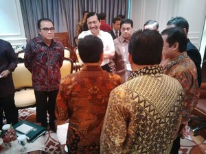 Ketua DPR Todong 3 Menteri Bicara Lewat Telepon dengan Korban Kabut Asap