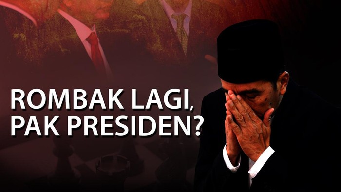 Sinyal Jokowi akan Reshuffle Kabinet di 3 Tahun Usia Pemerintahan