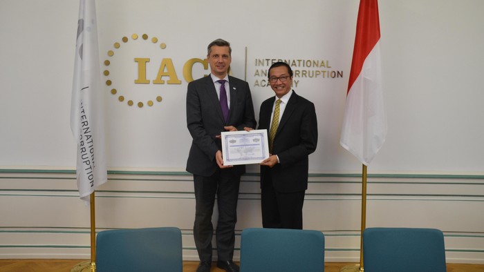 Dubes RI Serahkan Surat Kepercayaan untuk IACA