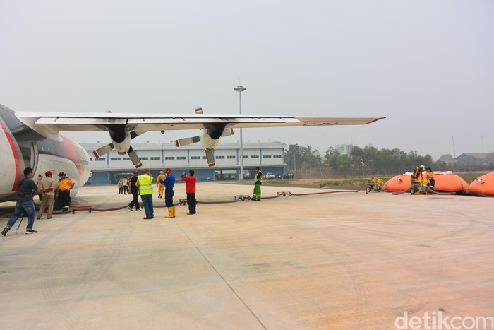 Ahli AS Sebut Hujan Lebih Efektif Padamkan Api Ketimbang Water Bombing