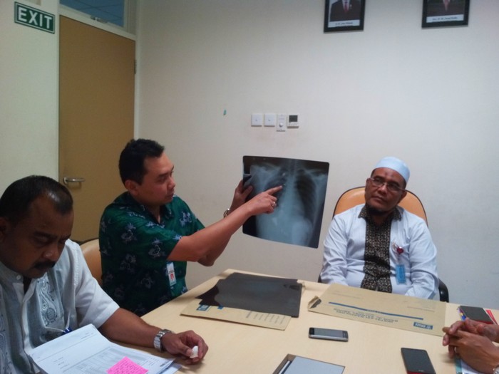 Uyung Korban Bentrok Aceh Singkil Sukses Jalani Operasi Pengangkatan Peluru