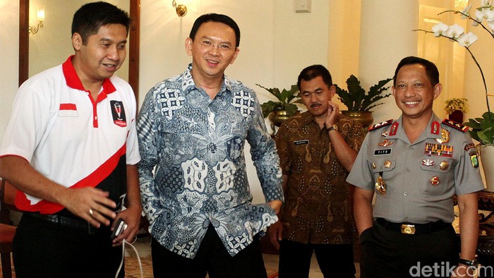 Ahok Sarankan Perusuh di Piala Presiden Diberi Sanksi Sosial