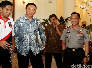 Bicara di Singapura, Ahok: Kalau Nggak Gubernur Lagi, Mau Jadi Presiden