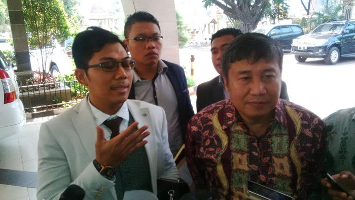 Pesan Damai Komisioner KY untuk Hakim Sarpin