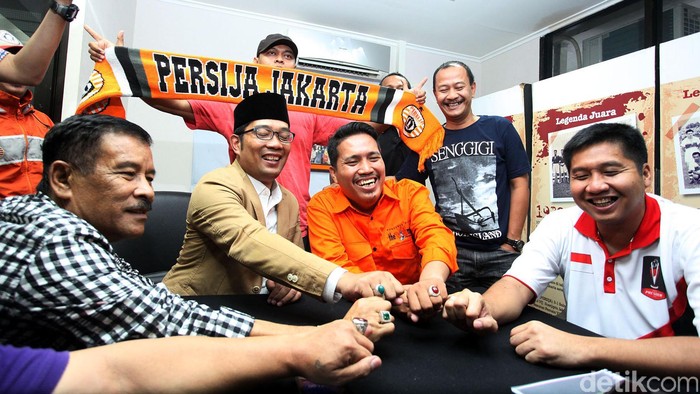 Ridwan Kamil: The Jak Kalau Main ke Bandung Saya Jamu di Pendopo!