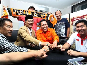 Ridwan Kamil: The Jak Kalau Main ke Bandung Saya Jamu di Pendopo!