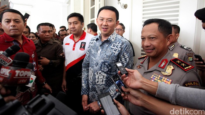 Jelang Final Piala Presiden, Ahok: Jakarta Aman, Tenang Ada Saya