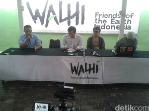 Walhi Gugat Gubernur Aceh Terkait Izin Pembangunan PLTA Tampur-I