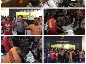 Mantap! Jakmania Bekasi Dukung Bobotoh di Final Piala Presiden