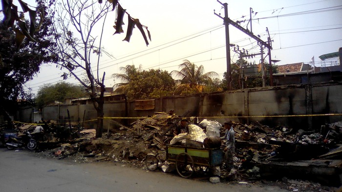 Bangunan Liar di Pademangan Sering Terbakar, Dalam 5 Tahun Terjadi 6-7 Kali