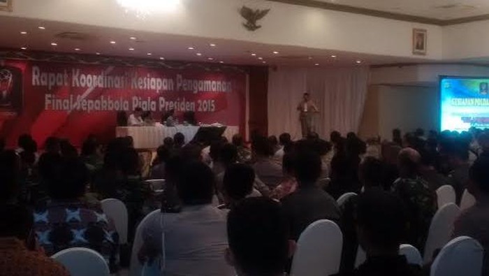 Irjen Tito, Ahok, dan Ridwan Kamil Bertemu di Polda Metro: Bahas Sepakbola