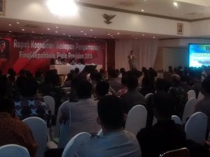 Irjen Tito, Ahok, dan Ridwan Kamil Bertemu di Polda Metro: Bahas Sepakbola