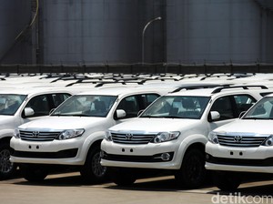 2,5 juta Mobil Toyota Made In Indonesia Telah Diekspor Hampir ke-100 Negara
