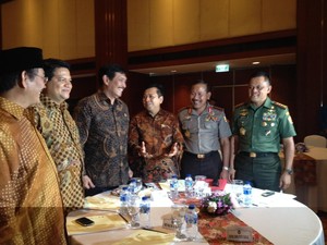Pertemuan Menko Polhukam dengan Elite Parpol Bahas Pilkada Serentak