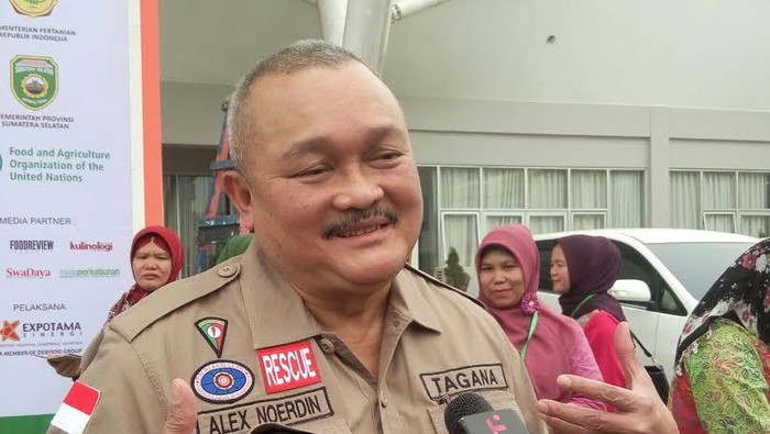 Gubernur Sumsel Alex Noerdin: Luar Biasa Beratnya Perjuangan Melawan Asap
